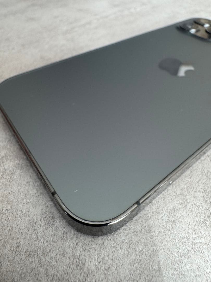 n*7様 【訳あり】Apple iPhone 12 Pro グラファイト 修復歴