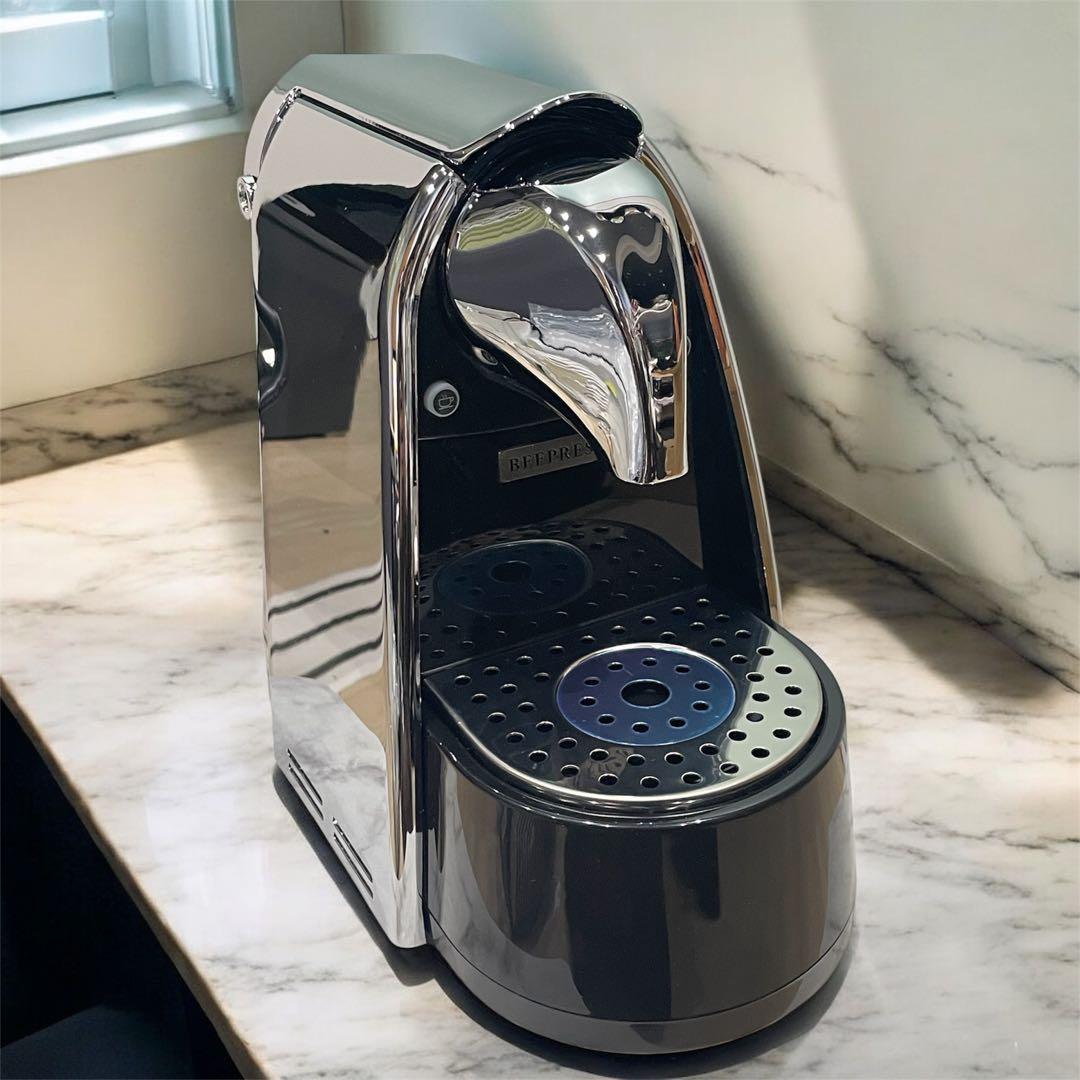 【未使用】本格 エスプレッソマシン BEEPRESS Avanzato コーヒー