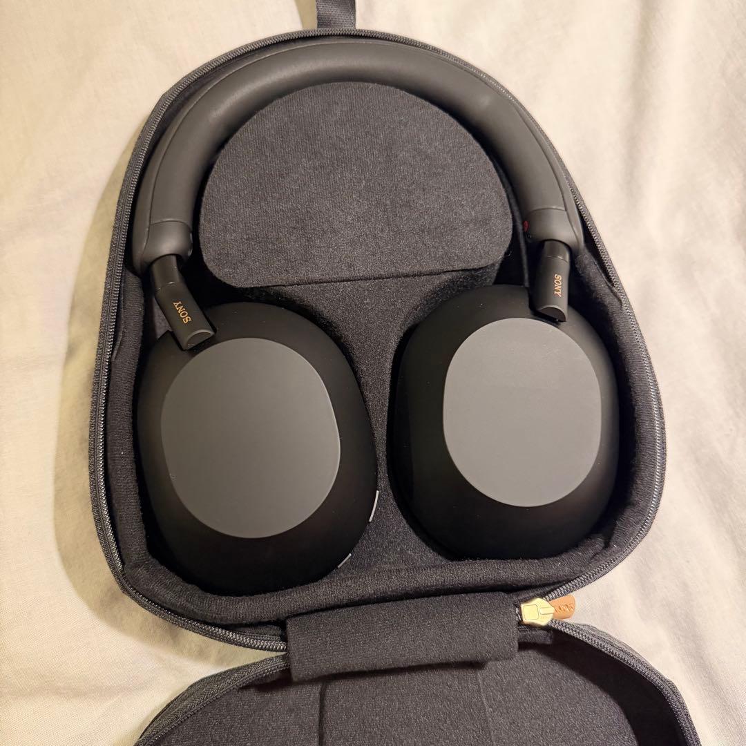 即日発送可能 WH-1000XM5 ソニー ワイヤレスヘッドホン ブラック 黒