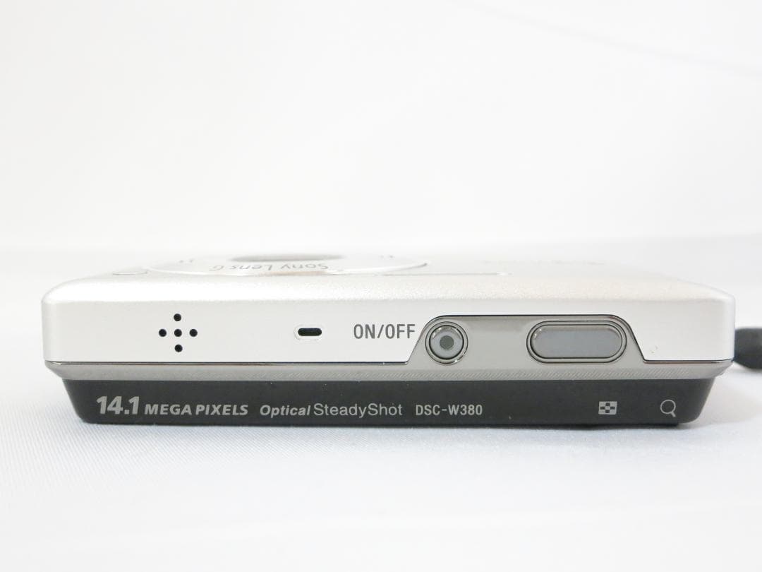 デジタルカメラ Sony Cyber-shot DSC-W380 シルバー