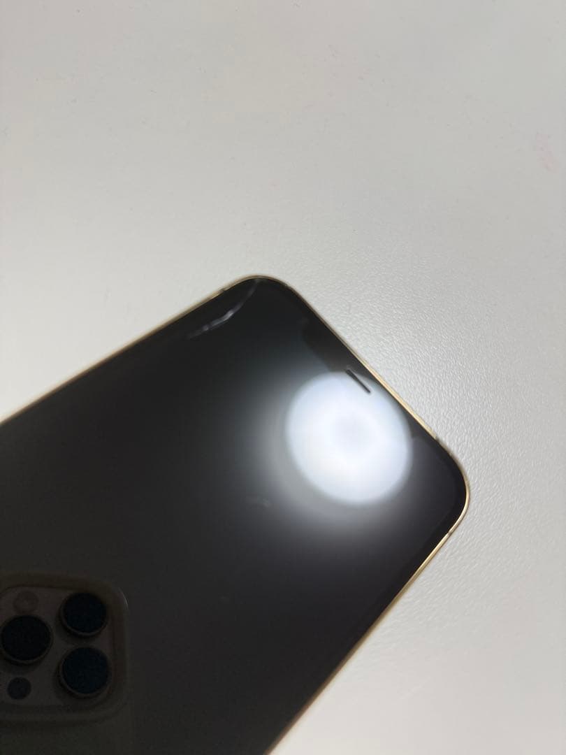 iPhone12 Pro 256GB ゴールド　SIMフリー 画面割れ有り