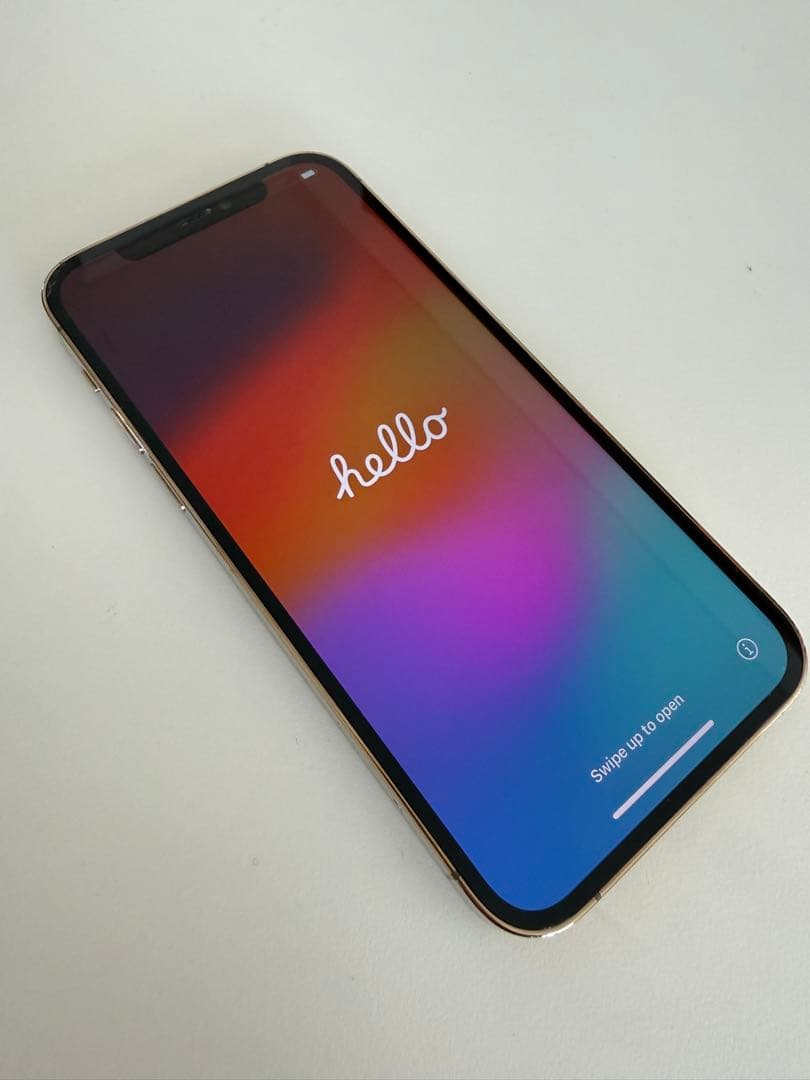 iPhone12 Pro 256GB ゴールド　SIMフリー 画面割れ有り