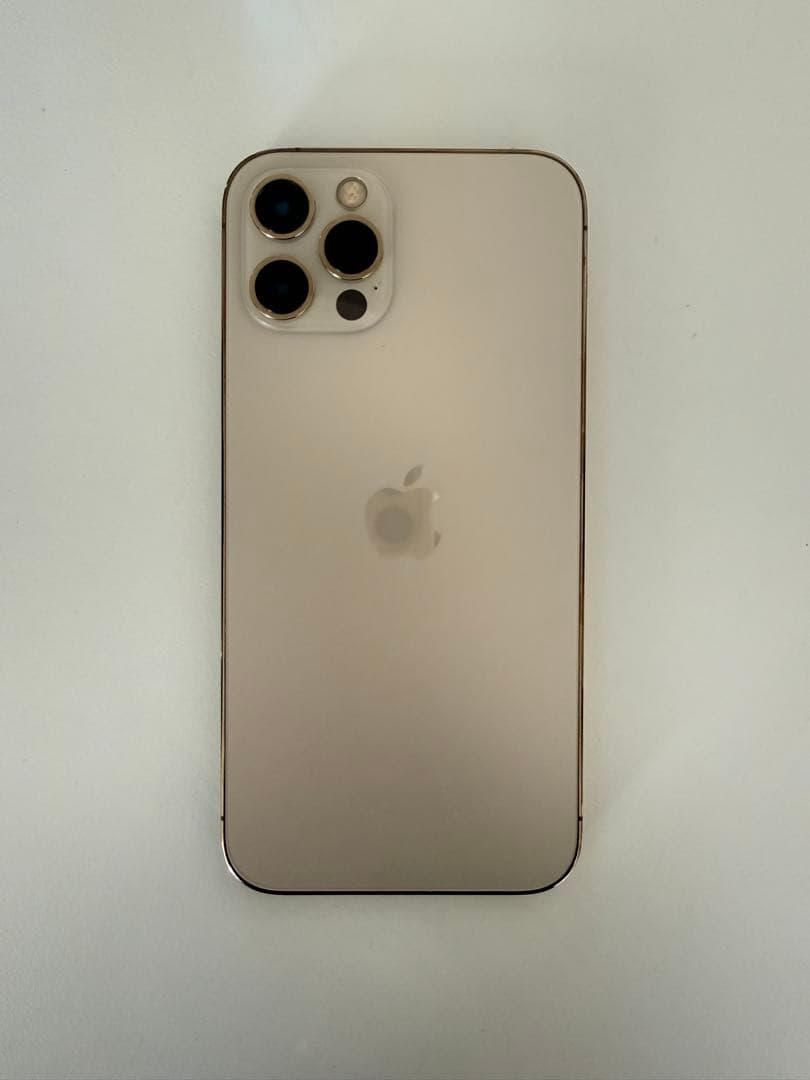 iPhone12 Pro 256GB ゴールド　SIMフリー 画面割れ有り