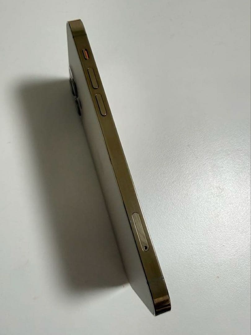 iPhone12 Pro 256GB ゴールド　SIMフリー 画面割れ有り