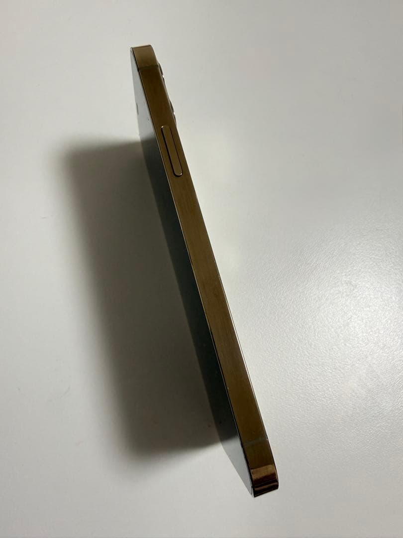 iPhone12 Pro 256GB ゴールド　SIMフリー 画面割れ有り