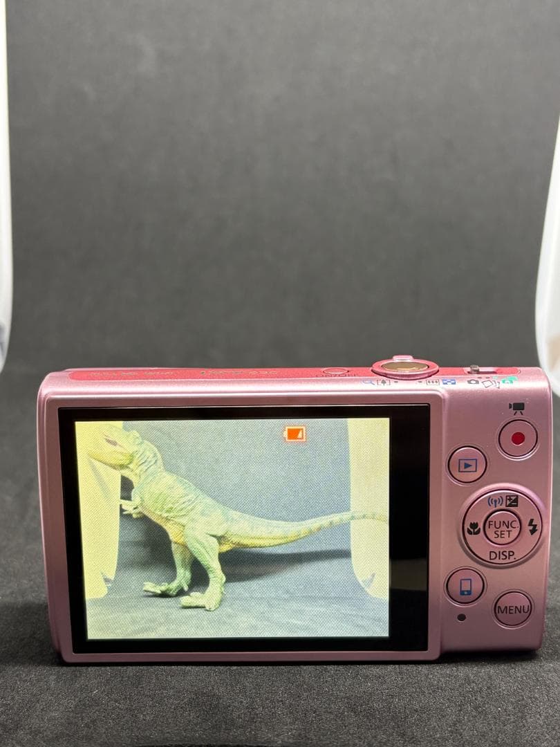 【美品】Canon IXY630 ピンク 充電器付 コンデジ