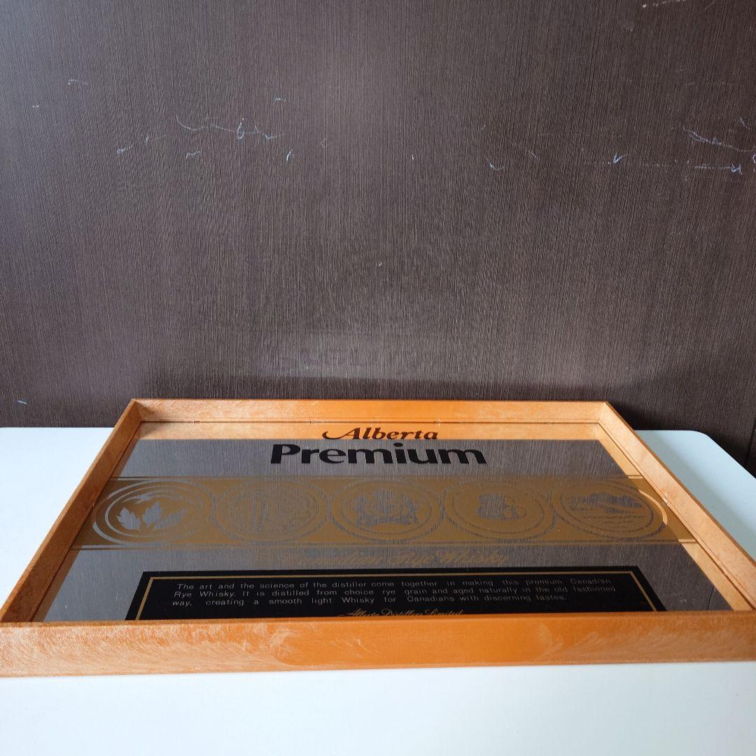 パブミラー　a Premium　アルバータプレミア　壁掛け　看板