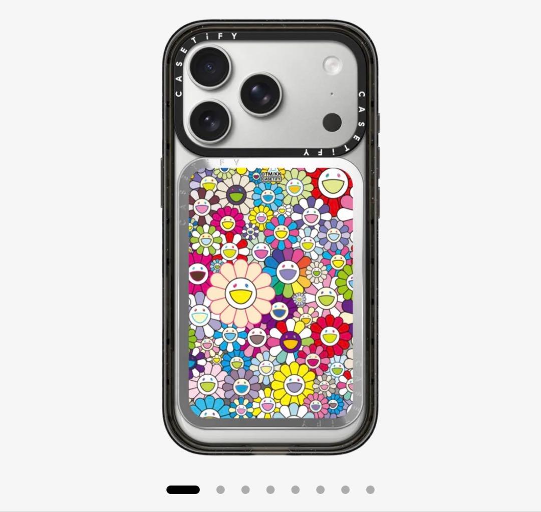 【新品 完売品】村上隆xCASETiFY カードホルダースタンド
