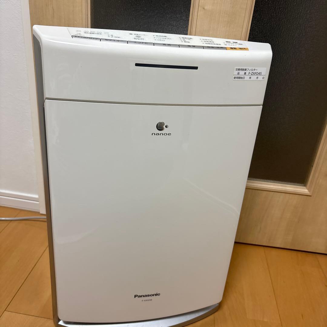 Panasonic加湿空気清浄機ナノイー