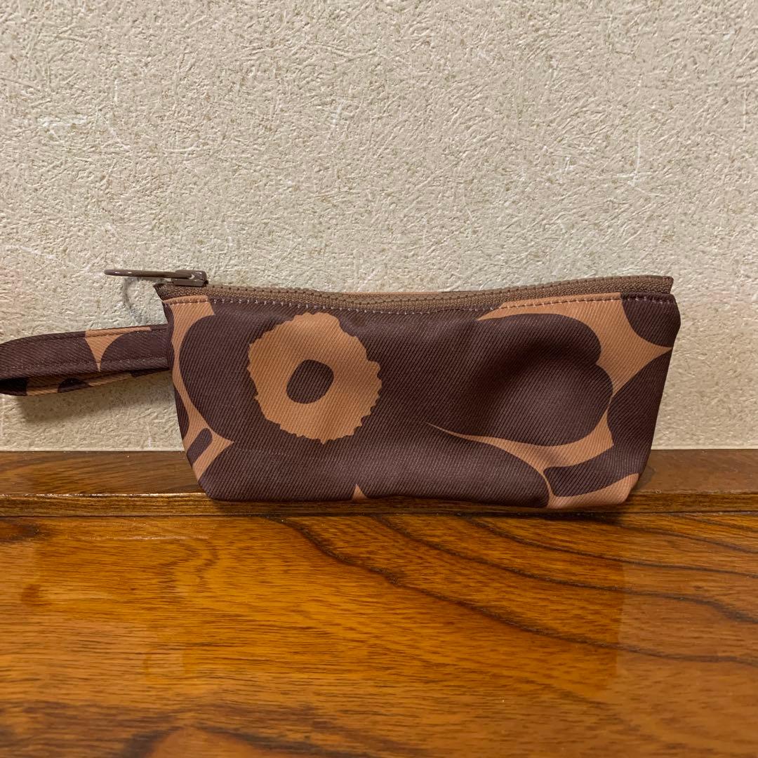 ハンドメイド　スクエアリュック　ブラウンオレンジ