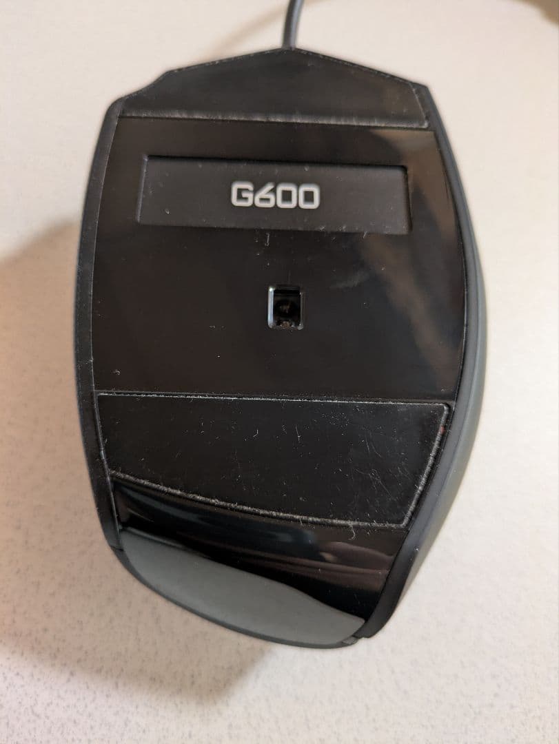 Logicool G600t ゲーミングマウス 有線USB ブラック