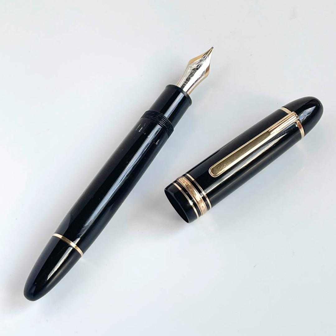 モンブラン 149 万年筆 14K M 80年代 銀座本店点検済 即使用可
