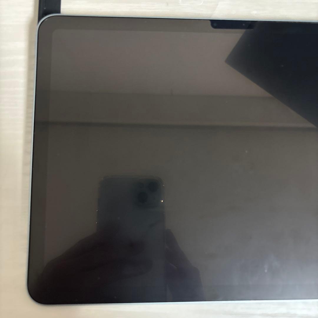 Apple iPad Air シルバー ケース付き