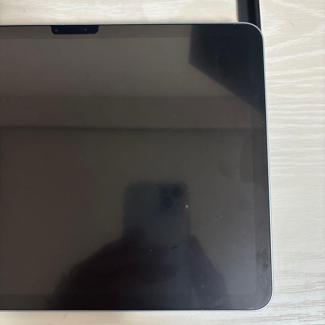 Apple iPad Air シルバー ケース付き
