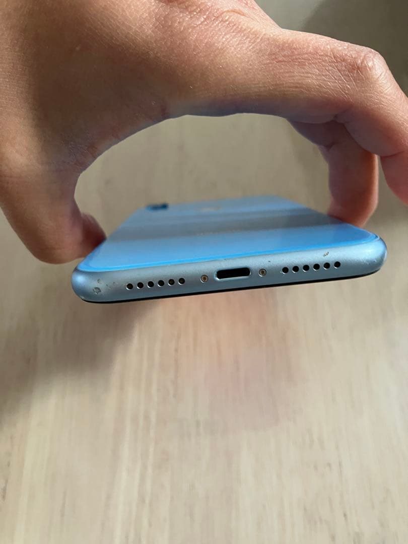 iPhone 10 R 64GB 訳あり