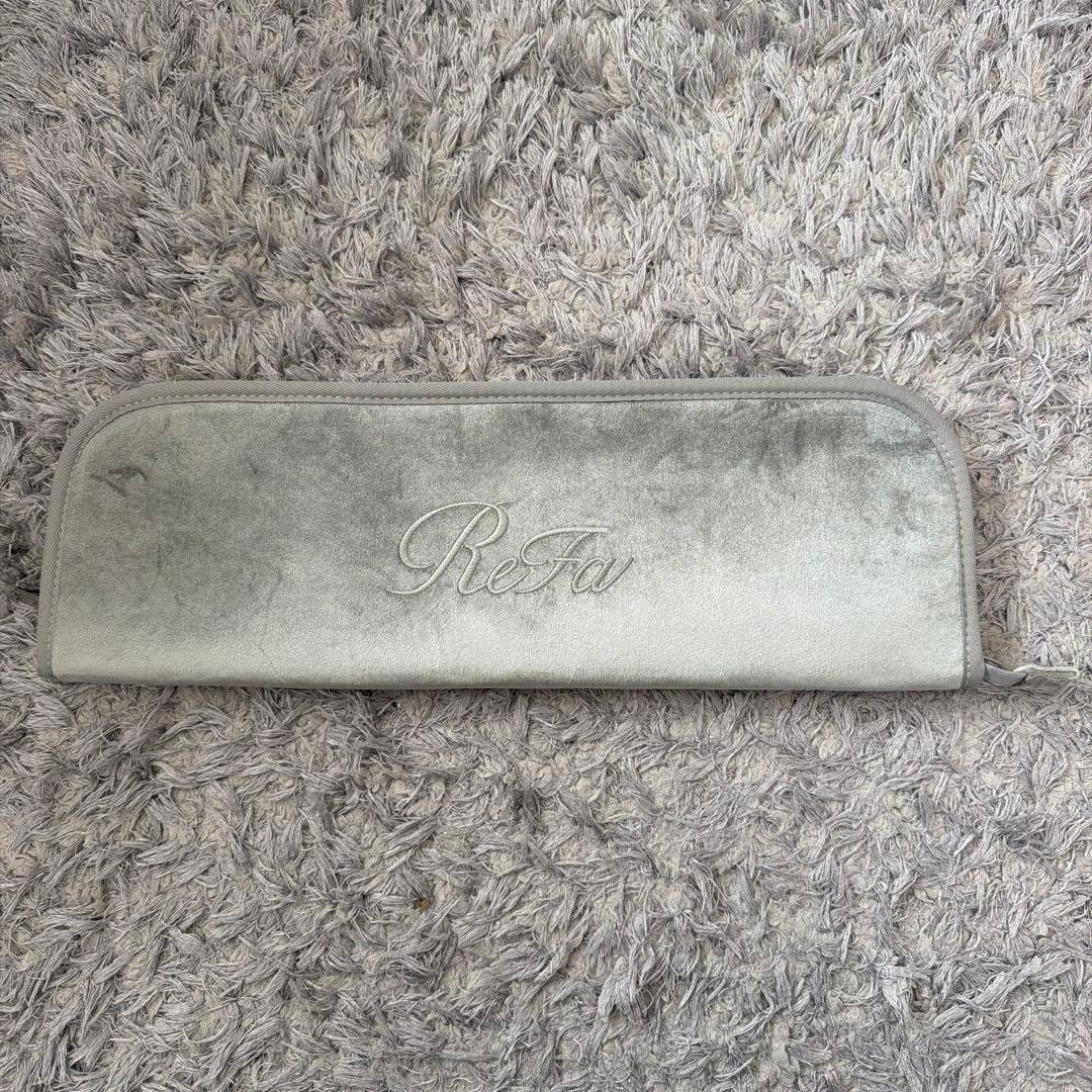 リファ カールアイロン プロ 38mm ホワイト ケース付き 美品