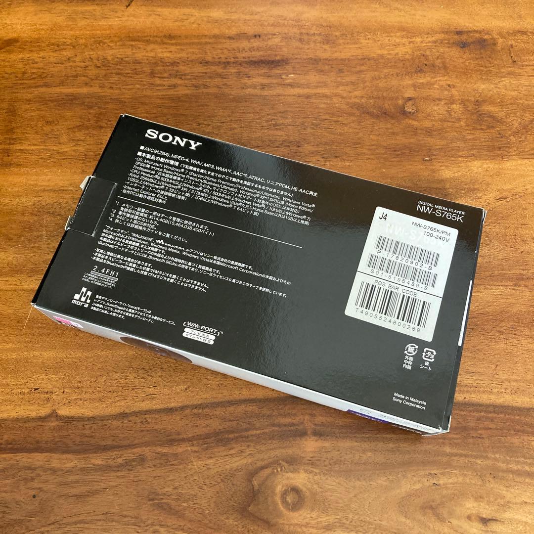 SONY ウォークマン NW-S765K