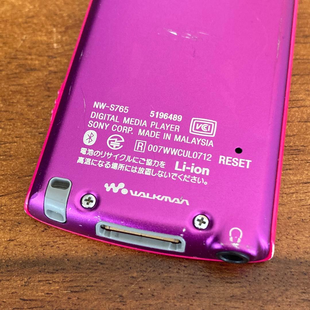 SONY ウォークマン NW-S765K