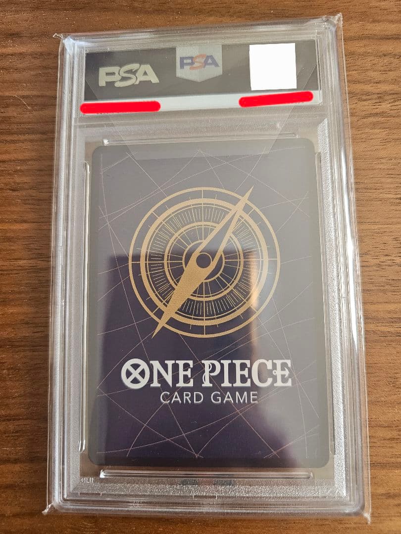kenshiro出品 PSA10 シャンクス ONE PIECE JPN