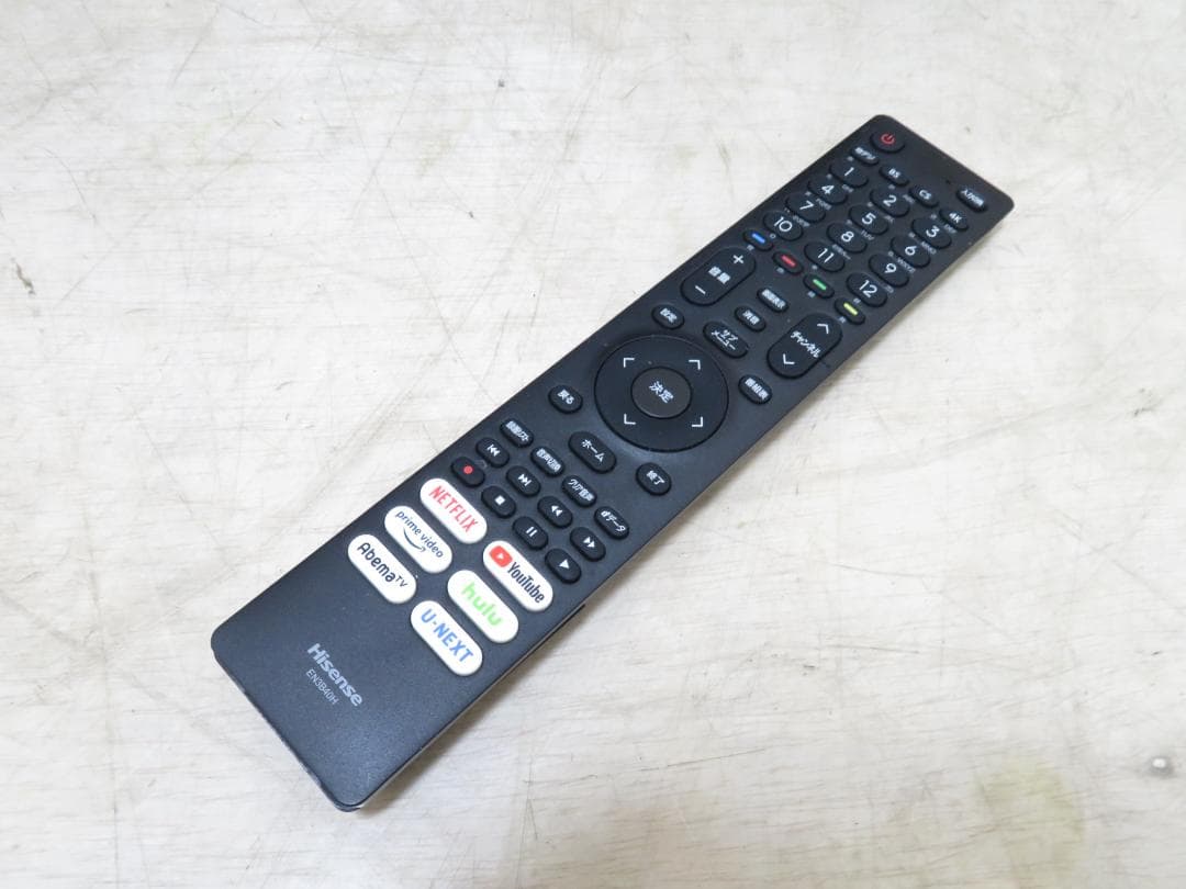 Hisense ハイセンス 2022年製 50インチ 4K液晶テレビ 50E6G