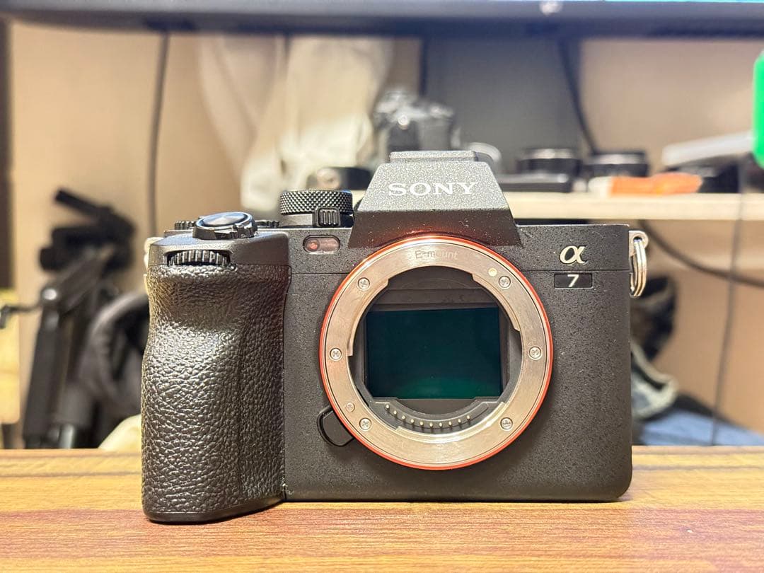 SONY α7IV ミラーレス一眼カメラ 本体 バッテリー付き