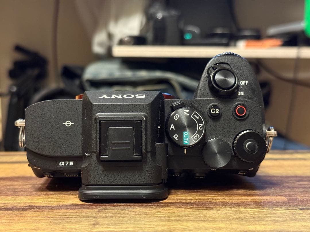 SONY α7IV ミラーレス一眼カメラ 本体 バッテリー付き