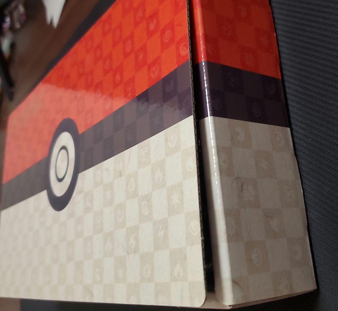 ポケモンカード切手BOX　(見返り美人　切手無し)