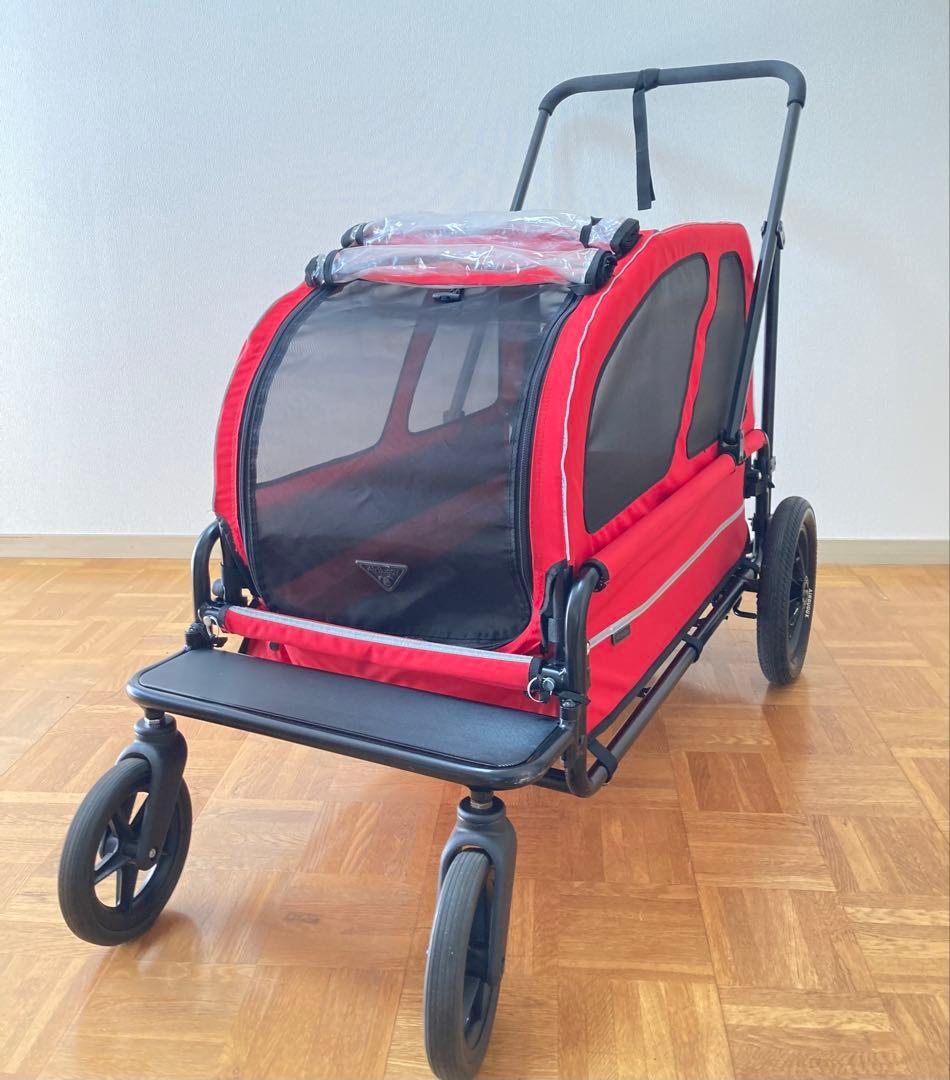 エアバギー キャリッジ AirBaggyCARRIAGE レインカバー・空気入付