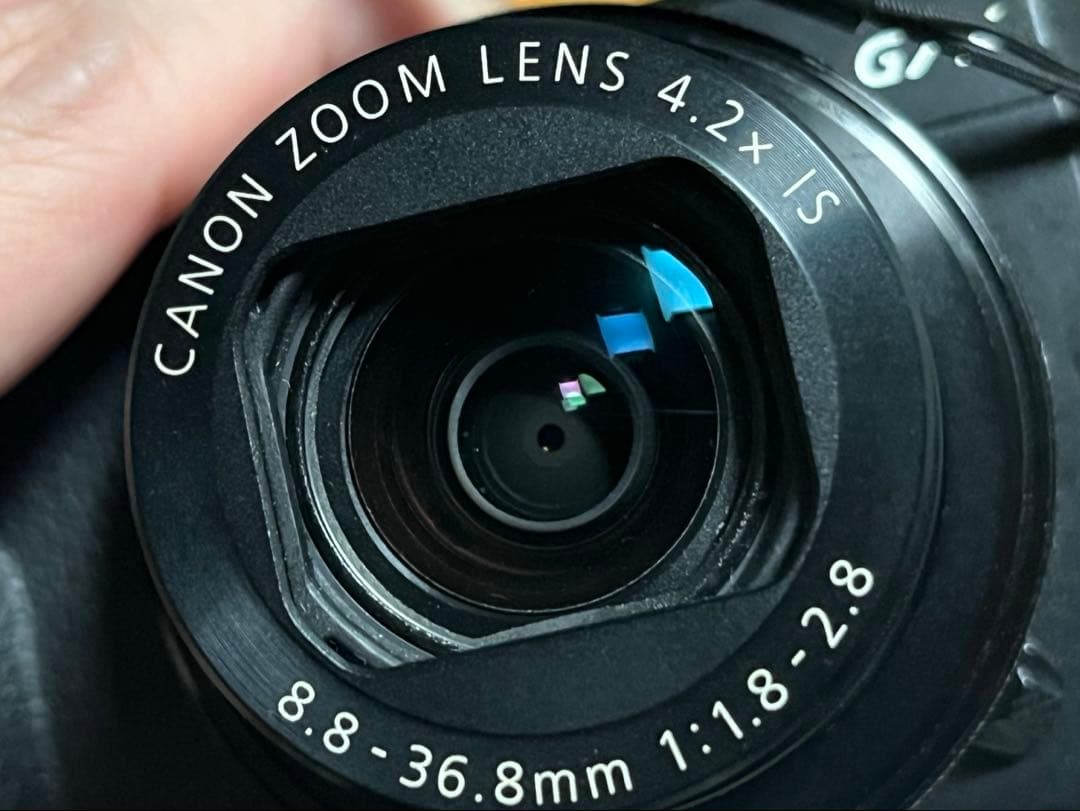 Canon G7X Mark II 美品