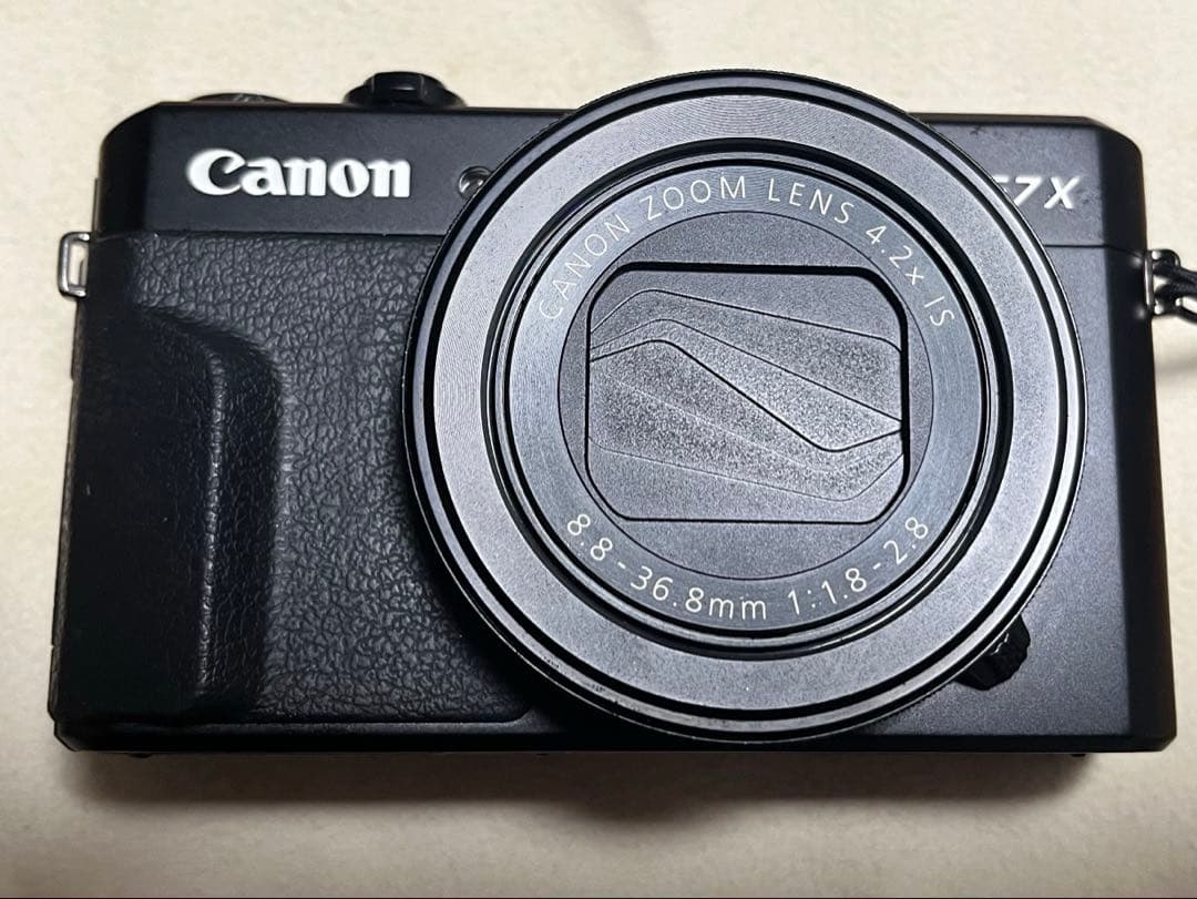 Canon G7X Mark II 美品