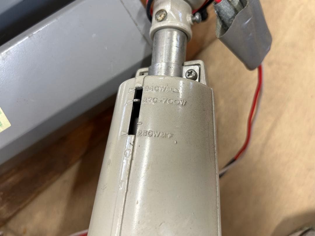 ライトトラップ 200V 400W 照明器具 安定器