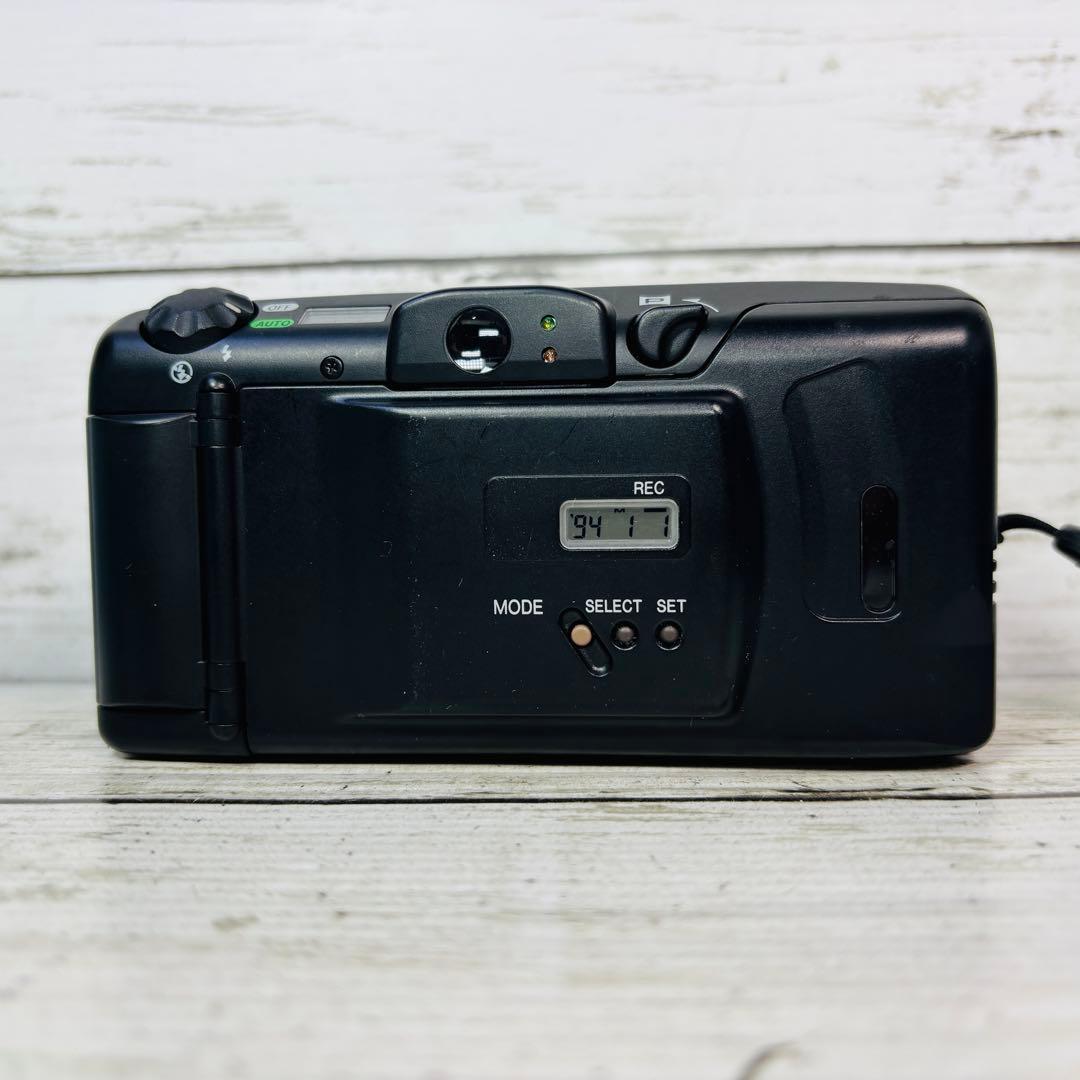 【動作良好】フィルムカメラ Canon Autoboy Luna 85