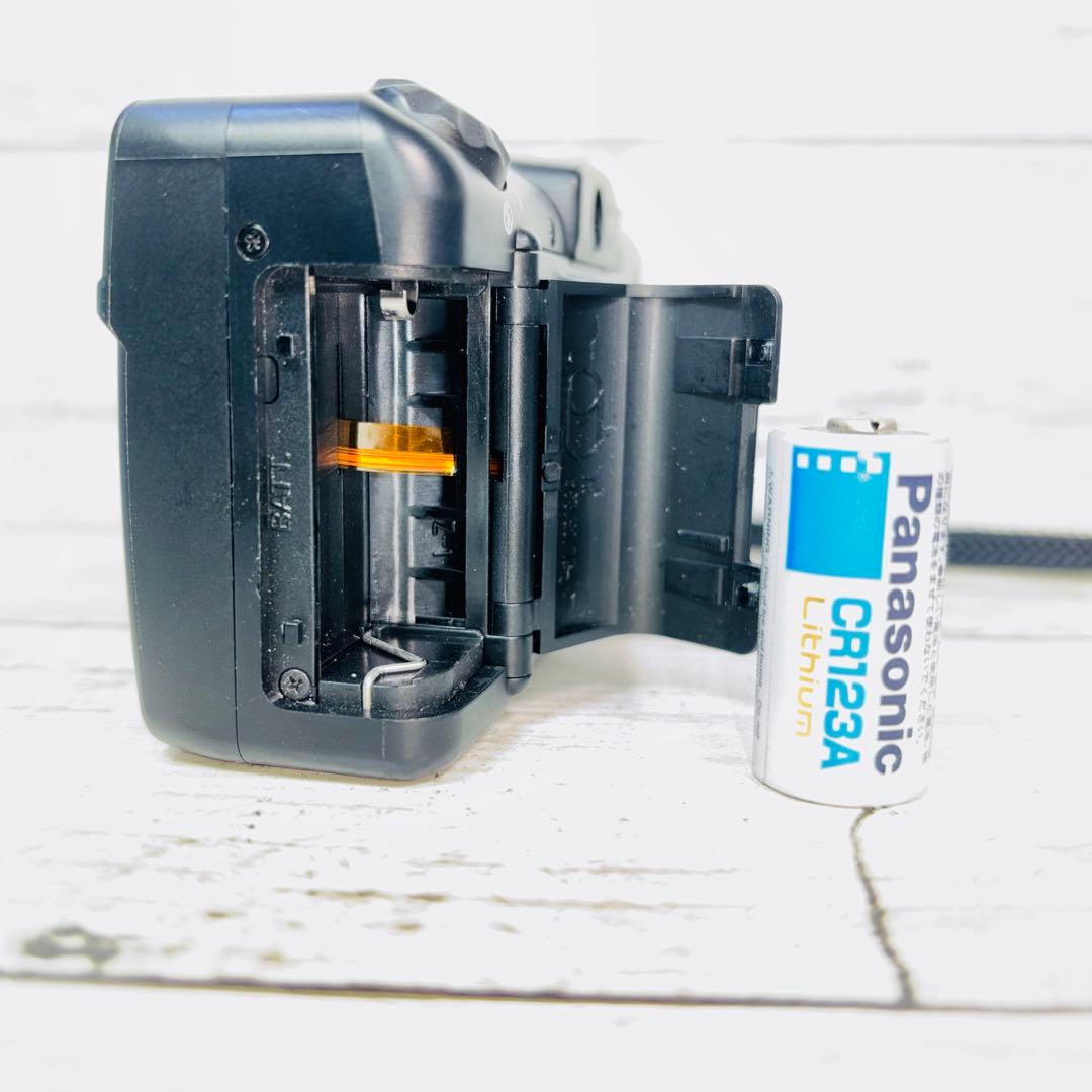 【動作良好】フィルムカメラ Canon Autoboy Luna 85
