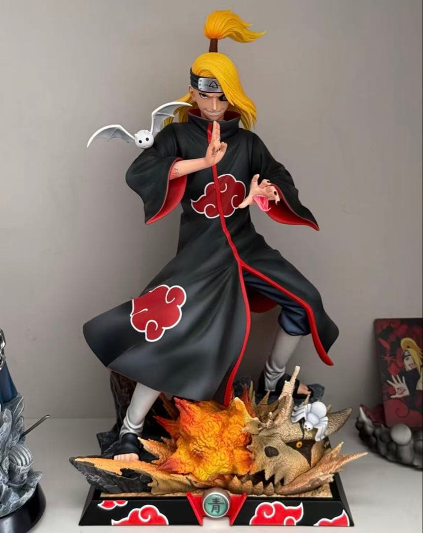 ナルト デイダラ ガレージキット ガレキ スタチュー②①