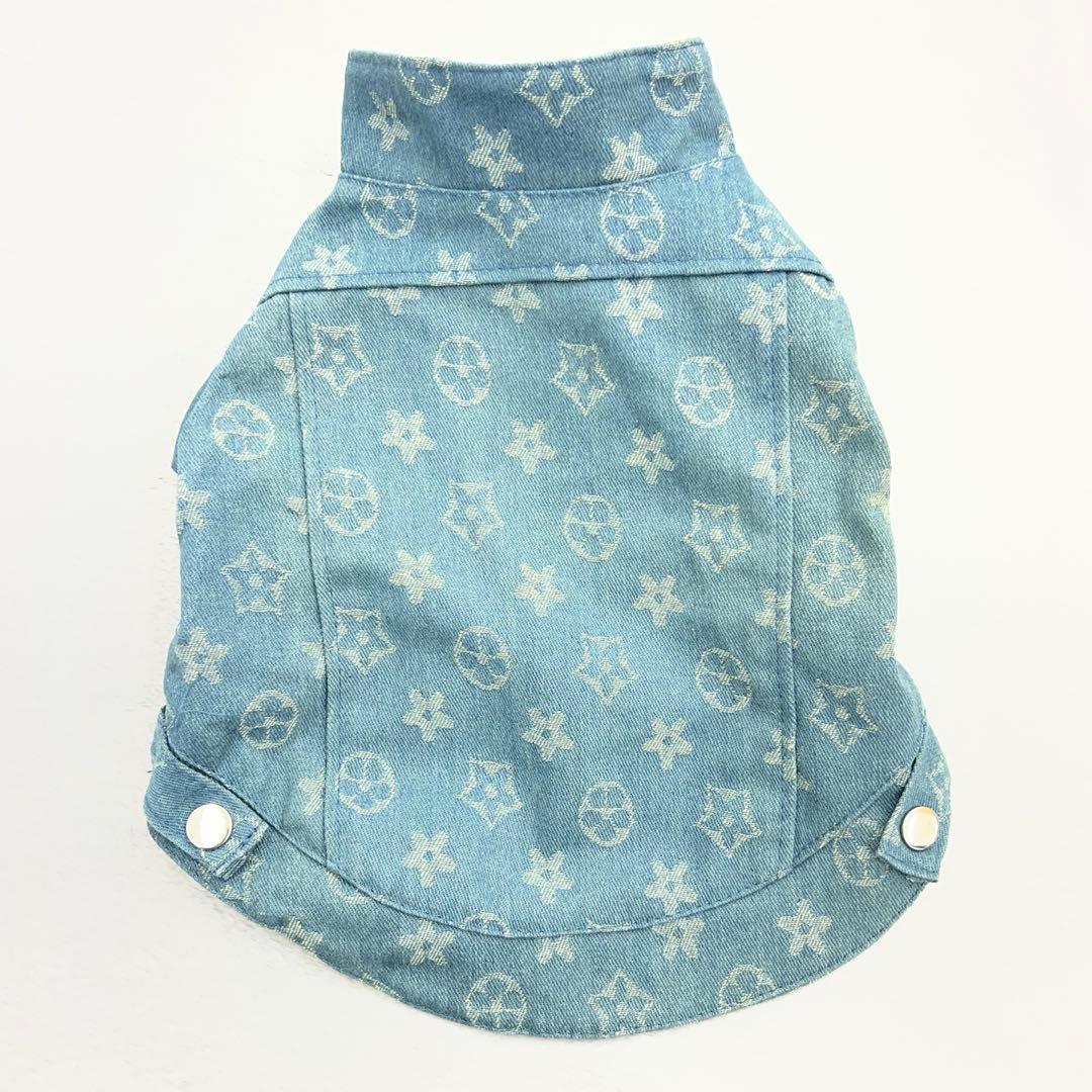 ルイヴィトン 犬服 小型犬用
