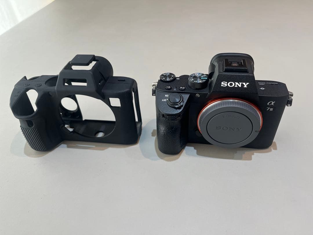 SONY α7III ILCE-7M3 ミラーレス一眼カメラ ボディー