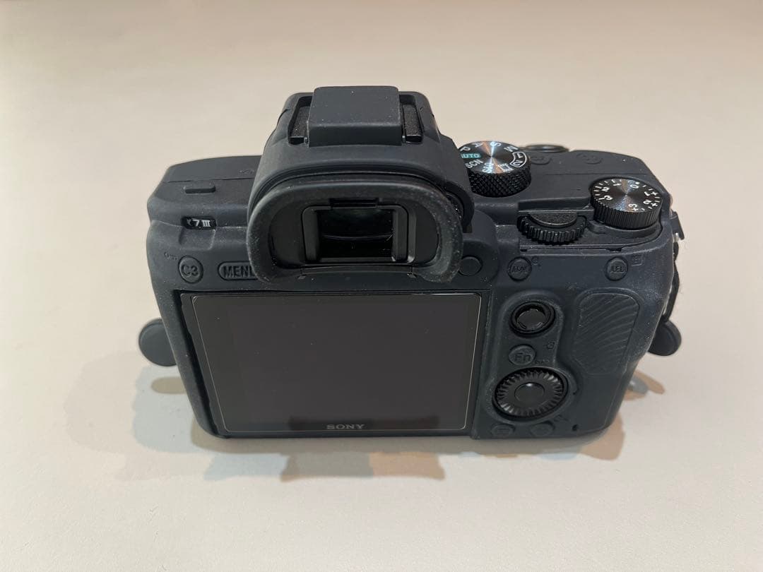 SONY α7III ILCE-7M3 ミラーレス一眼カメラ ボディー