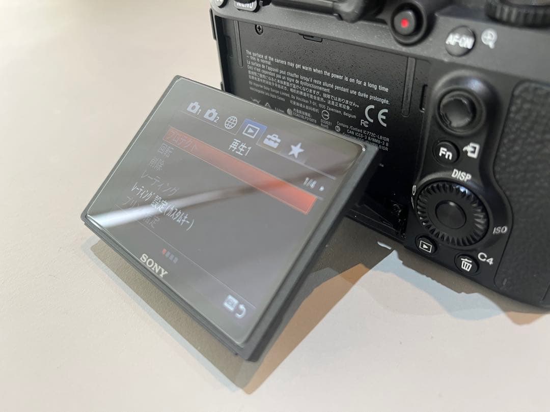 SONY α7III ILCE-7M3 ミラーレス一眼カメラ ボディー