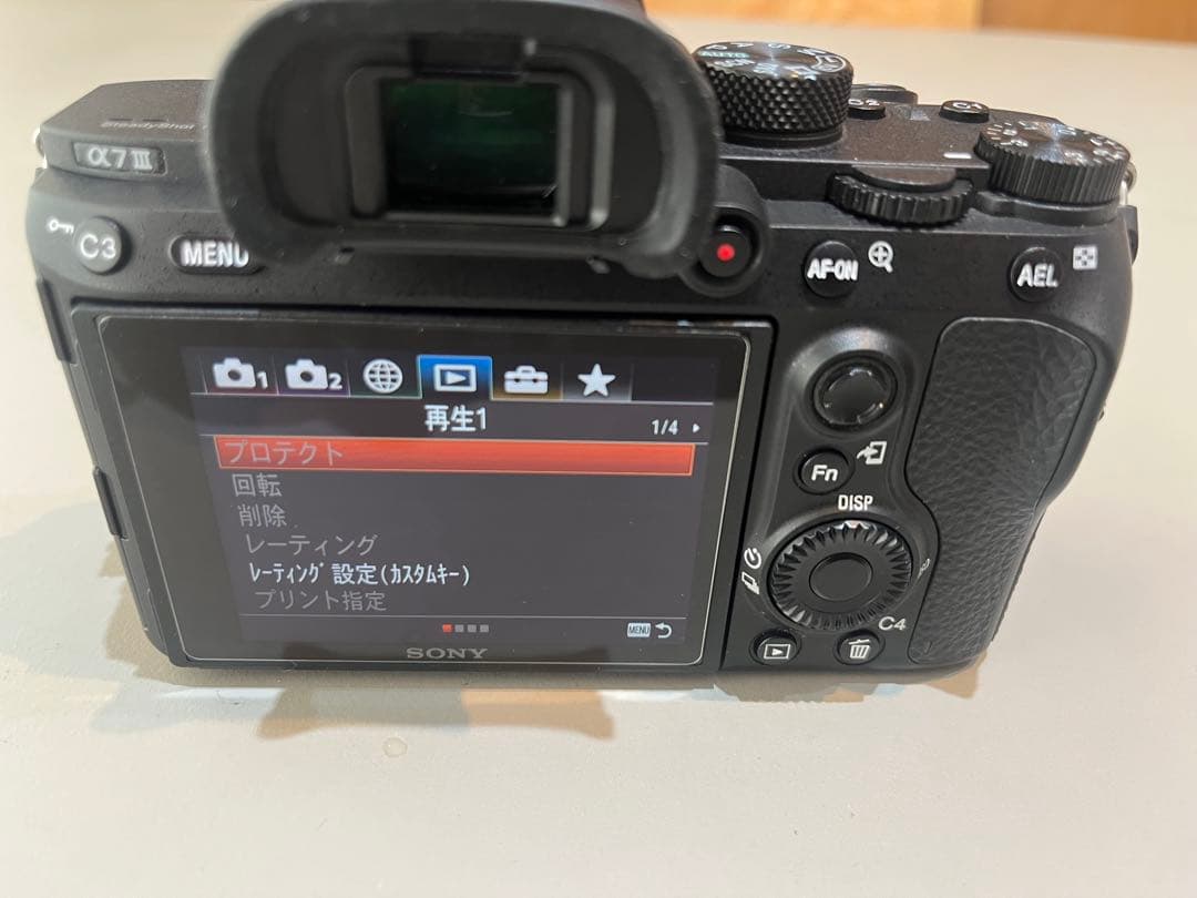 SONY α7III ILCE-7M3 ミラーレス一眼カメラ ボディー