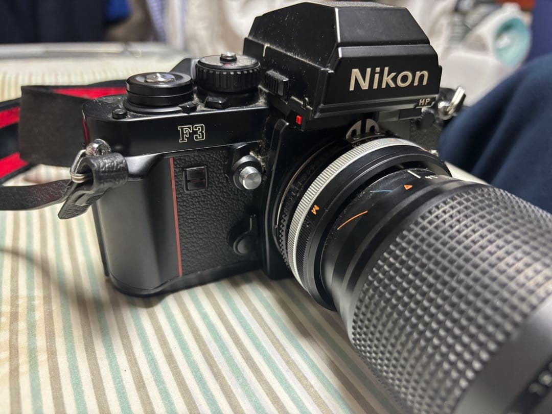 Nikon F3 一眼レフカメラ レンズ3本付き