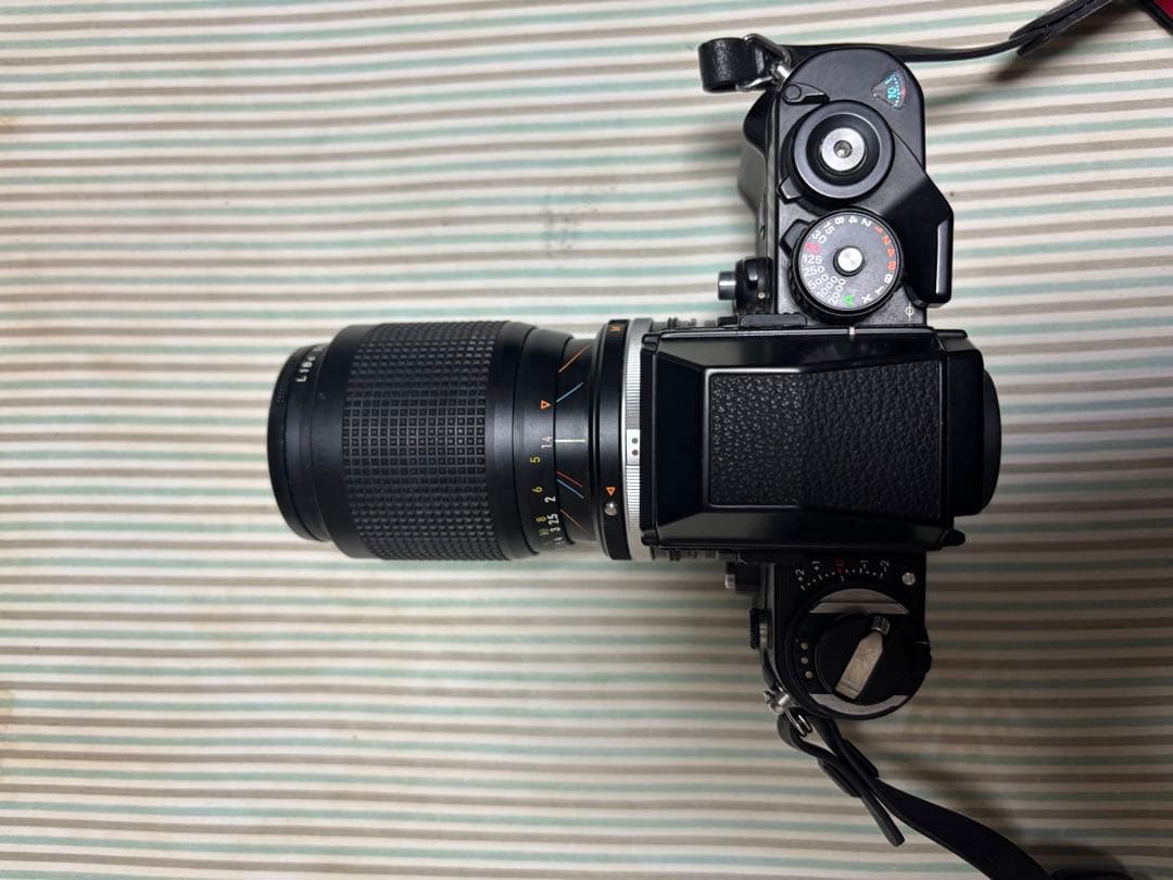 Nikon F3 一眼レフカメラ レンズ3本付き
