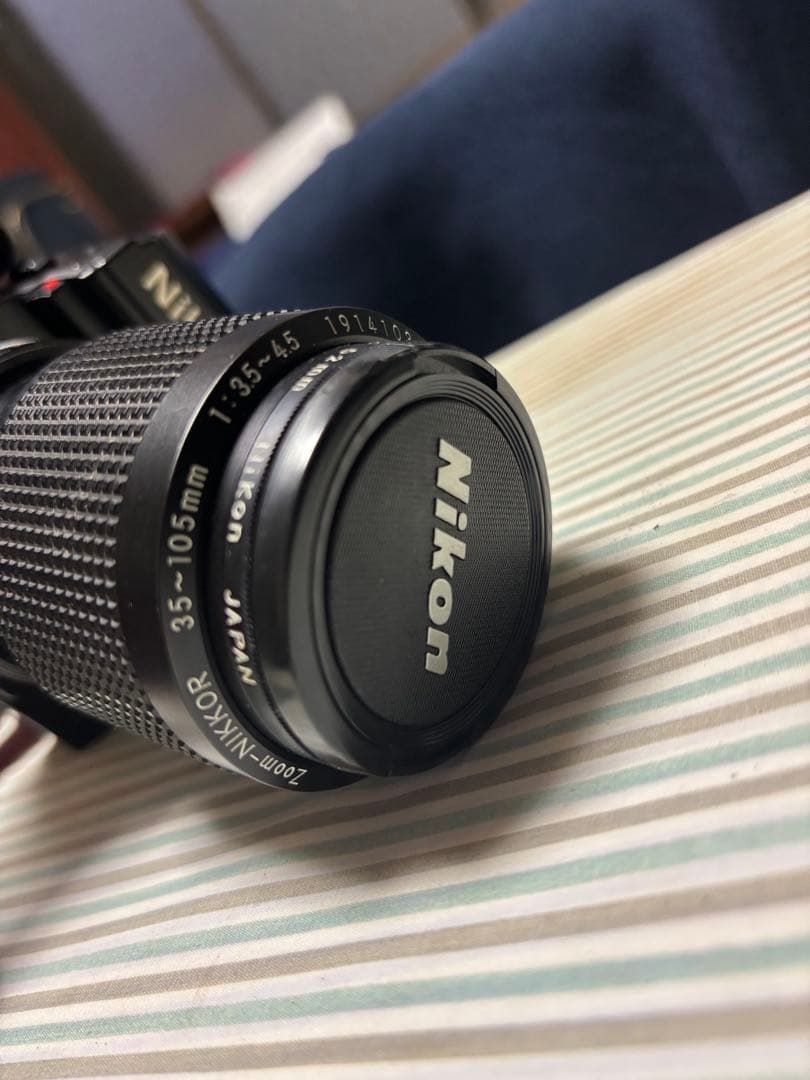 Nikon F3 一眼レフカメラ レンズ3本付き