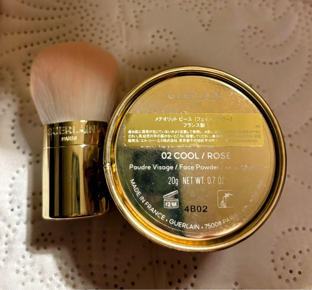 未使用GUERLAIN ゲラン メテリオットビーユ 02 ブラシ 2点セット