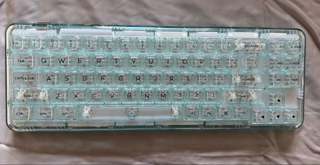 YUNJII X71 ライトブルー