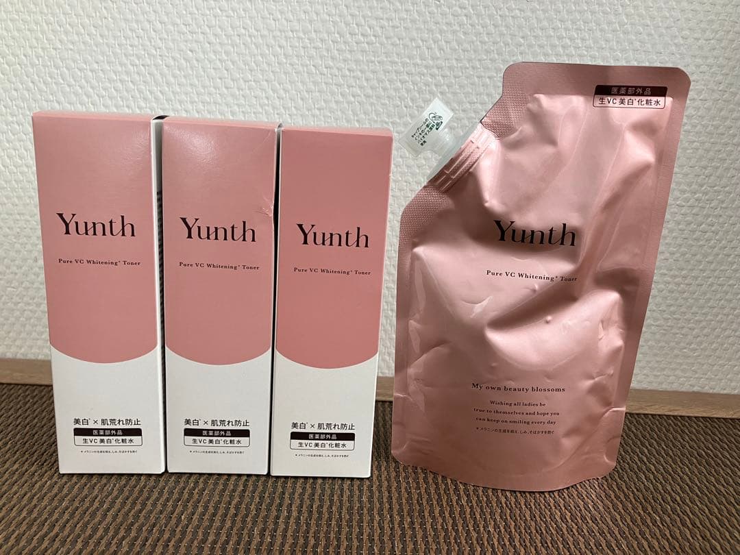 Yunth スキンケア