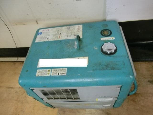 121：デンヨー　GAW-180ES　発電機　ジャンク　引取限定：埼玉県所沢市