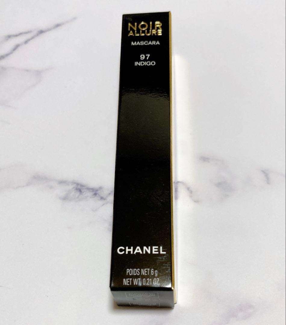 【数量限定•未開封】CHANEL ヌワール　アリュール97インディゴ〈マスカラ〉