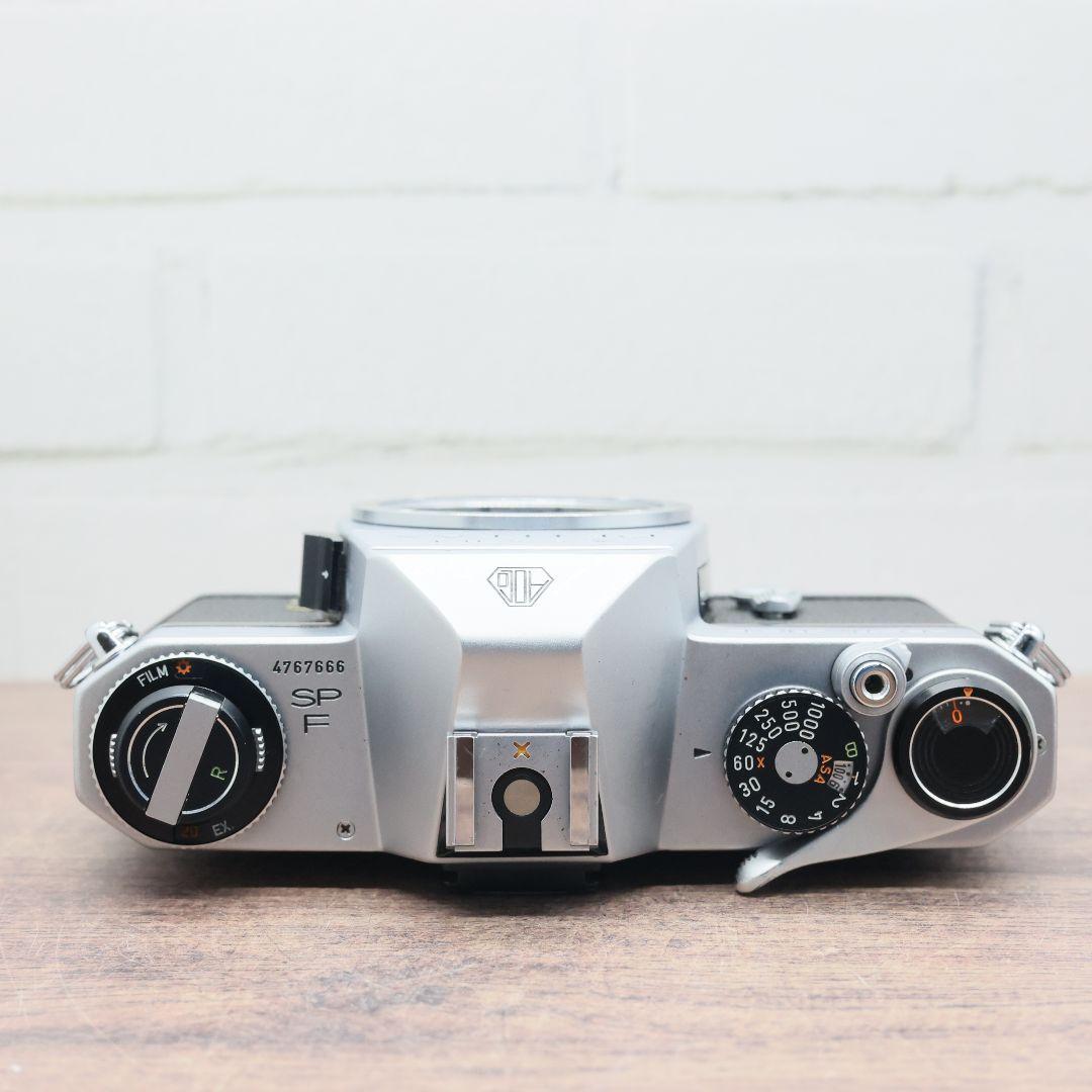 【完動品】PENTAX SPF 【分解清掃済】