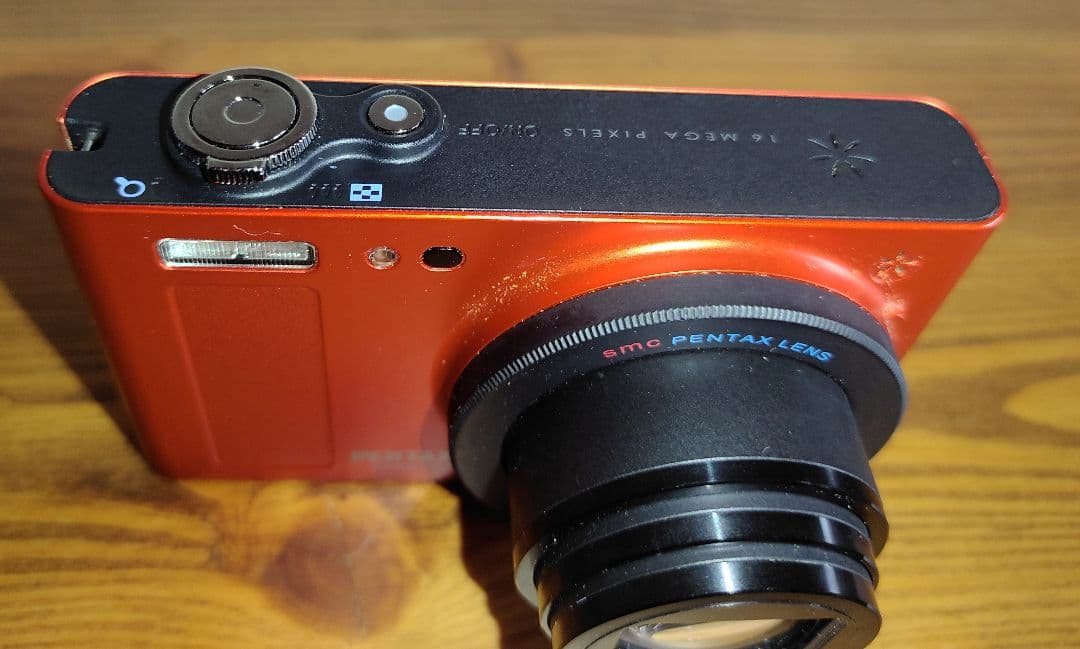 値下げ!!PENTAX Optio RZ18 レッド 13メガピクセル