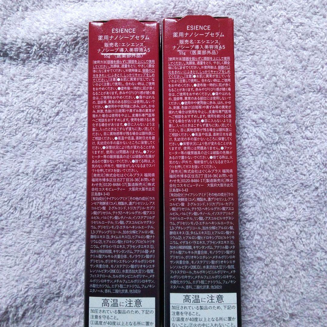 ESIENCE NANO SEEP SERUM & MASK セット